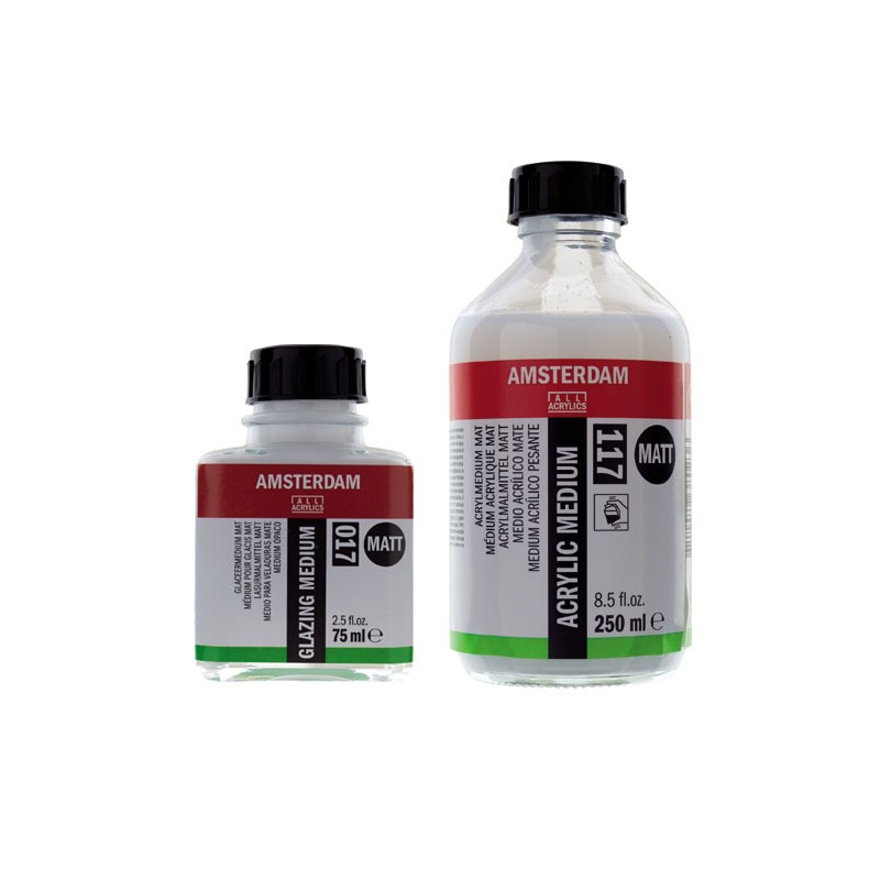 Médium acrylique mat 117 Amsterdam 
