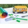 Coffret Bus scolaire en métal de 33 feutres de coloriage Connector