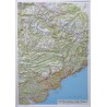 Carte en relief IGN Mercantour / Côte d'Azur - 113x80cm