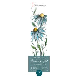 Bloc marque-pages aquarelle 300 g/m², 15 fls