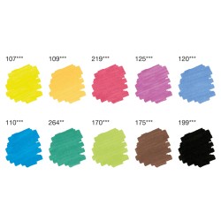 Set de feutres à double-pointe Pitt Artist Dual Marker