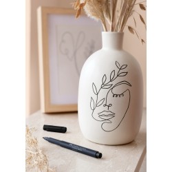 Set de 2 feutres multi-supports Creative Marker