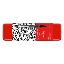Stylo à bille 849 Keith Haring Noir - Edition spéciale