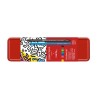 Set Nomade Keith Haring de 10 crayons Prismalo et 1 feutre Fibralo Brush