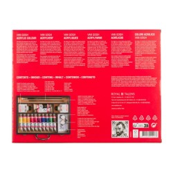 Coffret bois acrylique Starter Box XL Van Gogh