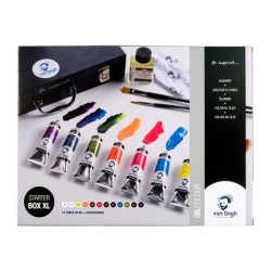 Coffret bois huile Starter Box XL Van Gogh
