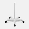 Support pied à roulettes pour lampe Daylight