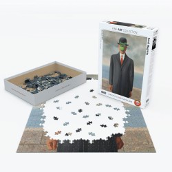 Puzzle 1000 pièces - Le fils de l'homme, de René Magritte