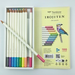 Boites de 10 crayons de couleur Irojiten Tombow