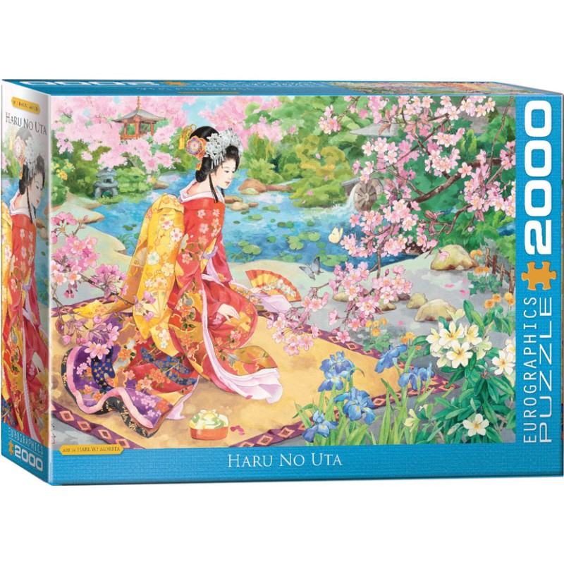 Puzzle 2000 pièces - Haru No Uta, de Haruyo Morita