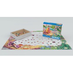 Puzzle 2000 pièces - Haru No Uta, de Haruyo Morita