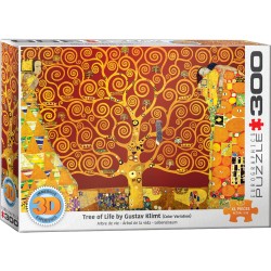 Puzzle 300 pièces 3D - Arbre de vie, de Gustav Klimt