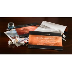 Bloc aquarelle Watercolour 300 g/m², 10 fls collées