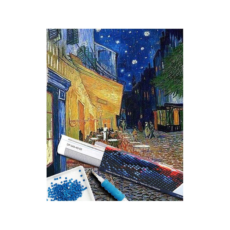 Diamond Painting - Starry Night – Figured'Art