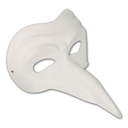 Masque de Venise - Oiseau long bec