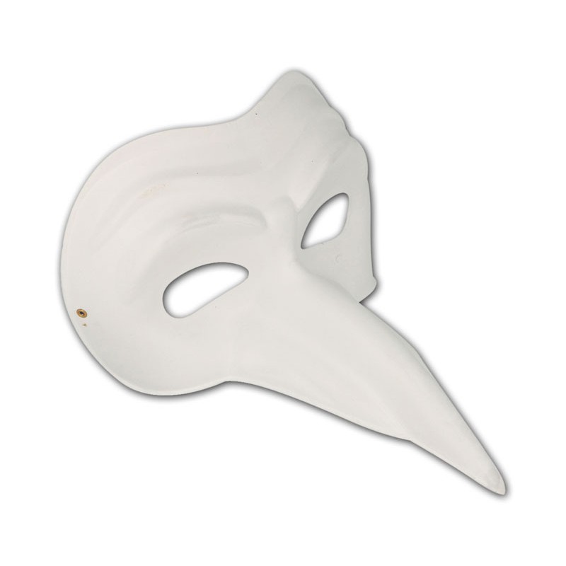 Masque de Venise - Oiseau long bec