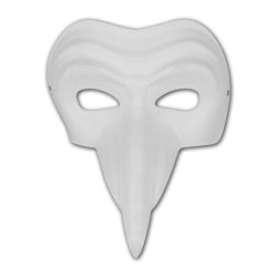 Masque de Venise - Oiseau long bec