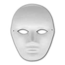 Masque de Venise - Visage d'homme