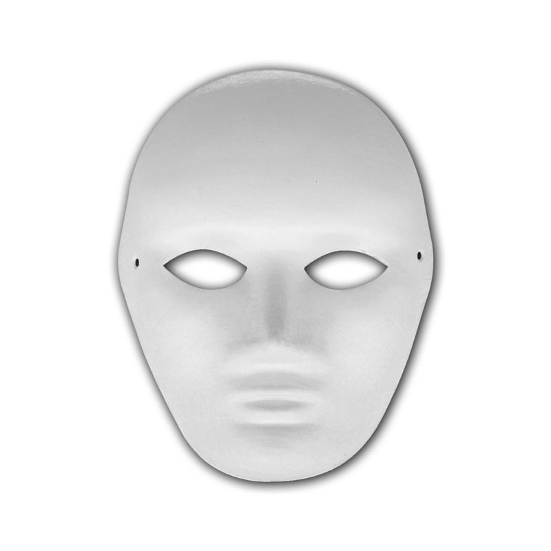 Masque de Venise - Visage d'homme