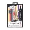 Set de 12 marqueurs Graph'It - Home & Fashion 2024