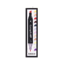 Set de 12 marqueurs Graph'It - Home & Fashion 2024
