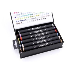 Set de 12 marqueurs Graph'It - Home & Fashion 2024