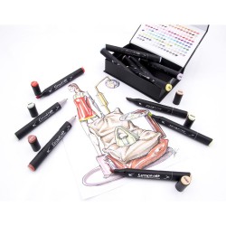 Set de 12 marqueurs Graph'It - Home & Fashion 2024