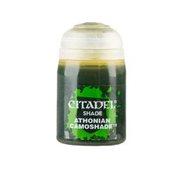 Peinture spéciale modélisme Citadel Shade pour ombrages, pot de 24ml