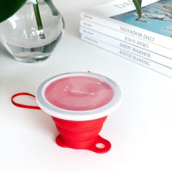 Gobelet à eau pliable Hahnemühle