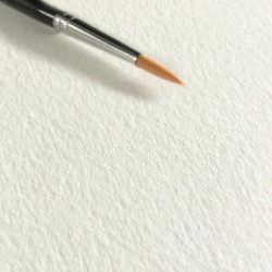 Mini-bloc aquarelle Sugar Cane 8x10.5 cm 290g/m², 12 fls collées petit côté