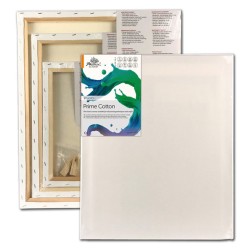 Packs 3 châssis entoilés ECO coton