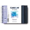 Carnet aquarelle Montval Art Book 300 g/m², 24 fls spiralées