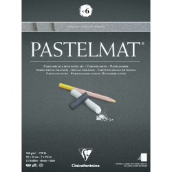 Blocs papier Pastelmat 360g/m², assortiment n°6