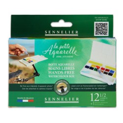 Boîtes d'aquarelle mains libres La Petite Aquarelle Sennelier