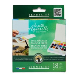 Boîtes d'aquarelle mains libres La Petite Aquarelle Sennelier