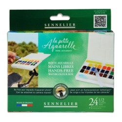 Boîtes d'aquarelle mains libres La Petite Aquarelle Sennelier