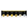 Boîte métal de 6 couleurs aquarelle Finetec