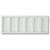 Palette rectangle en porcelaine 6 compartiments
