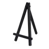 Mini-chevalet noir pour présentation - 12 cm