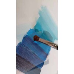 Pinceau Blender Ovale Da Vinci en poney synthétique, série 135