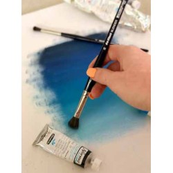 Pinceau Blender Ovale Da Vinci en poney synthétique, série 135