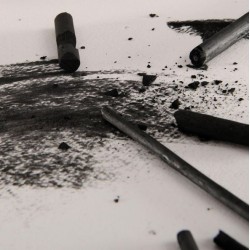 Ramette de papier à dessin C à grain Canson