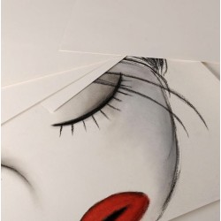 Ramette de papier à dessin C à grain Canson