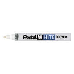 Marqueur à peinture blanche Pentel White