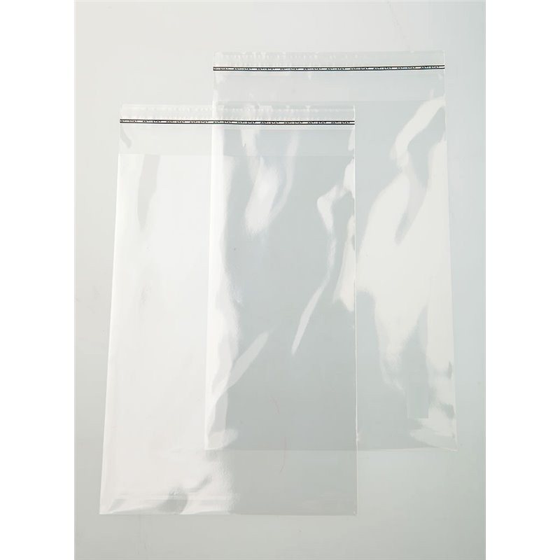 25 Pochettes Transparentes Pour Photos 45 X 50 Cm – Sans Acide, Fermeture Adhésive - 8