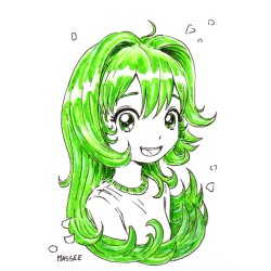 Set créatif Sakura - La fille Manga