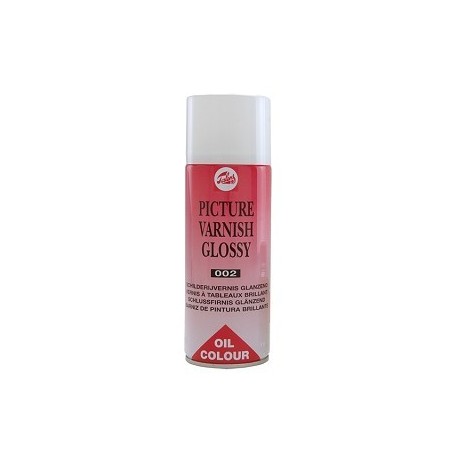 Vernis brillant pour peinture à l'huile, aérosol  400ml