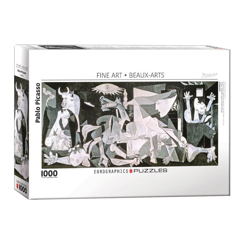 Puzzle 1000 pièces - Guernica, de Pablo Picasso