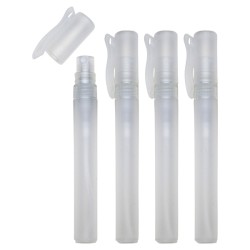 Set de 4 mini-vaporisateurs vides 10 ml