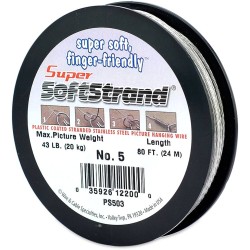 Câble de suspension gainé Super-Softstrand WCS en bobinette